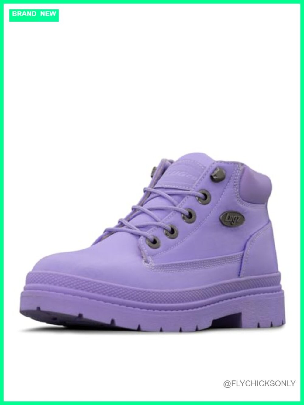Lugz Drifter Ripstop Ankle Bootie Textile Lace-Up Chukka Boot